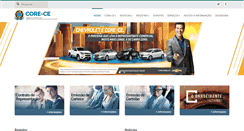 Desktop Screenshot of corece.org.br