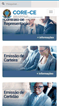 Mobile Screenshot of corece.org.br